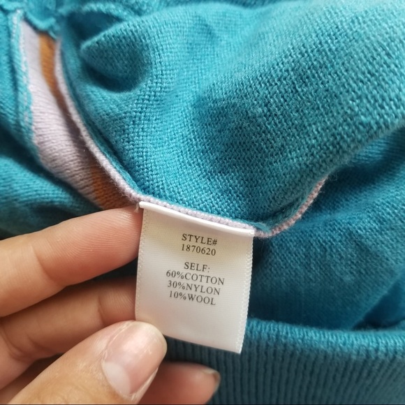 NWT! Anthropologie Current Air knit 2 pieces set M - Picture 12 of 16